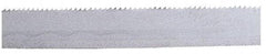 Disston - 10 TPI, 12' 6" Long x 1" Wide x 0.035" Thick, Welded Band Saw Blade - Carbon Steel, Toothed Edge, Raker Tooth Set, Flexible Back, Contour Cutting - Caliber Tooling