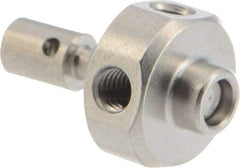 Renishaw - M3, 13mm Effective Length, CMM 5-Way Stylus Center - Use with M3 Threaded Styli - Caliber Tooling