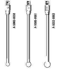 Renishaw - 7 mm Ball Diameter, CMM Stylus and Probe - 51.5 mm Overall Length - Caliber Tooling