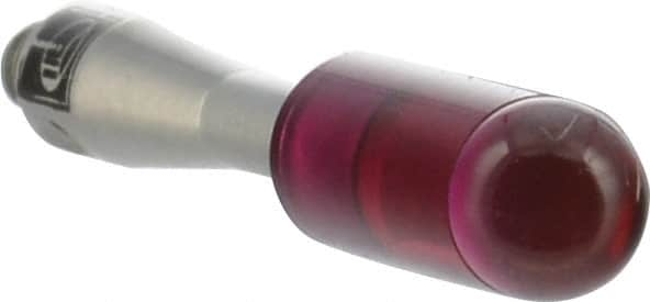 Renishaw - 0.16 Inch Ball Diameter, Stainless Steel Stem, M2 Thread, Ruby Point Ball Tip CMM Stylus - 0.3937 Inch Working Length, 0.0787 Inch Stem Diameter, 0.8661 Inch Overall Length - Caliber Tooling