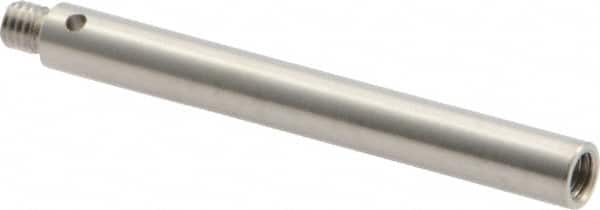 Renishaw - M3 Female and Male Connection, 0.1575 Inch Stem Diameter, Stainless Steel, CMM Stylus Extension - 1.378 Inch Overall Length, For Use with M3 Threaded Stylus Range - Caliber Tooling