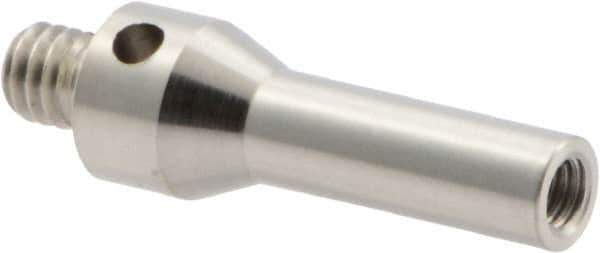 Renishaw - M3 Female, M4 Male, Stainless Steel, CMM Thread Adapter - 0.7874 Inch Long - Caliber Tooling