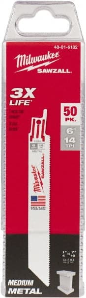 Milwaukee Tool - Steel Reciprocating Saw Blade - Caliber Tooling