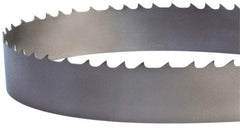 Lenox - 2 to 3 TPI, 11' 6" Long x 1" Wide x 0.035" Thick, Welded Band Saw Blade - Bi-Metal, Toothed Edge, Modified Raker Tooth Set, Flexible Back - Caliber Tooling