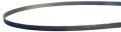 Lenox - 14 TPI, 7' 9-1/2" Long x 1/2" Wide x 0.035" Thick, Welded Band Saw Blade - Bi-Metal, Toothed Edge, Wavy Tooth Set, Flexible Back, Contour Cutting - Caliber Tooling