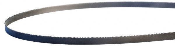 Lenox - 14 to 18 TPI, 6' 6-1/2" Long x 1/4" Wide x 0.025" Thick, Welded Band Saw Blade - Exact Industrial Supply