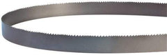 Lenox - 8 to 12 TPI, 12' 10-1/2" Long x 3/4" Wide x 0.035" Thick, Welded Band Saw Blade - M42, Bi-Metal, Toothed Edge - Caliber Tooling