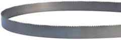 Lenox - 3 to 4 TPI, 13' 4" Long x 1" Wide x 0.035" Thick, Welded Band Saw Blade - Bi-Metal, Toothed Edge, Raker Tooth Set - Caliber Tooling