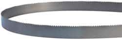 Lenox - 3 to 4 TPI, 9' 8" Long x 1" Wide x 0.035" Thick, Welded Band Saw Blade - Bi-Metal, Toothed Edge, Raker Tooth Set - Caliber Tooling