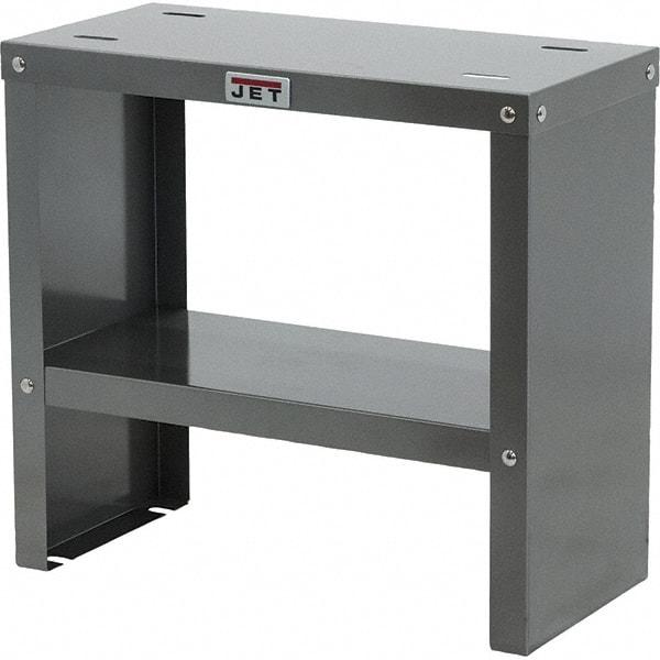 Jet - 31-1/2 Inch Long x 14 Inch Wide/Deep x 28 Inch High, Metal Cutting and Forming Machine Stand - Caliber Tooling