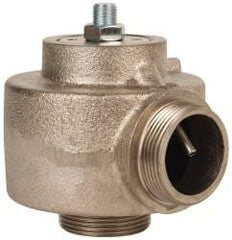 Gast - 1-1/2" NPT psi Pressure Relief Valve - 0-200 CFM, 30-170 psi Pressure - Caliber Tooling