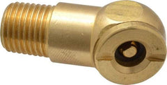 Acme - Closed Check Brass Air Chuck - Ball Foot Chuck, 1/4 MPT - Caliber Tooling