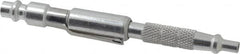 Acme - Rotating Adjustable Industrial Pocket Blow Gun - 1/4 NPT, 4-1/2" Tube Length, Aluminum - Caliber Tooling