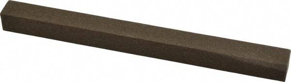 Norton - 6" Long x 1/2" Wide x 1/2" Thick, Aluminum Oxide Sharpening Stone - Square, Coarse Grade - Caliber Tooling