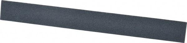 Norton - 4" Long x 1/2" Wide x 1/2" Thick, Silicon Carbide Sharpening Stone - Triangle, Fine Grade - Caliber Tooling