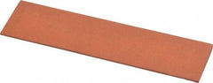 Norton - 4" Long x 1" Wide x 1/8" Thick, Aluminum Oxide Sharpening Stone - Knife, Fine Grade - Caliber Tooling