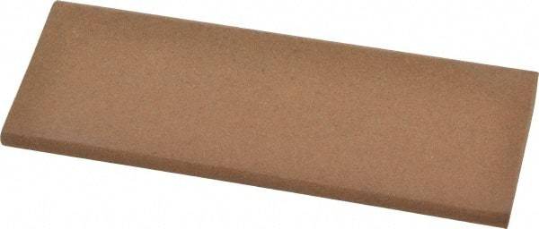 Norton - 4-1/2" Long x 1-3/4" Diam x 1/2" Thick, Aluminum Oxide Sharpening Stone - Round, Medium Grade - Caliber Tooling