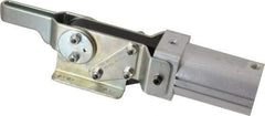 De-Sta-Co - 450 Lb Inner Hold Capacity, Horiz Mount, Air Power Hold-Down Toggle Clamp - 1/8 NPT Port, 145 Max psi, 90° Bar Opening, 41.91mm Height Under Bar - Caliber Tooling