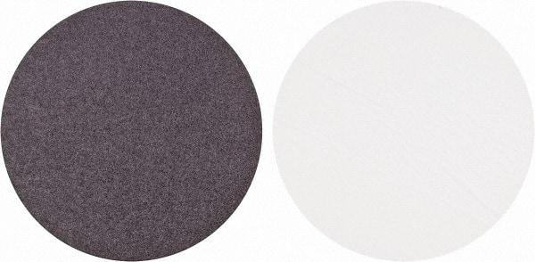 Norton - 16" Diam, 40 Grit Aluminum Oxide Adhesive PSA Disc - Very Coarse, Brown, X Weighted Cloth Backing, Flexible - Caliber Tooling