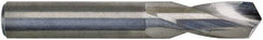 M.A. Ford - 5.4mm 118° Spiral Flute Solid Carbide Screw Machine Drill Bit - ALtima Finish, Right Hand Cut, 28mm Flute Length, 66mm OAL, Straight Shank - Caliber Tooling