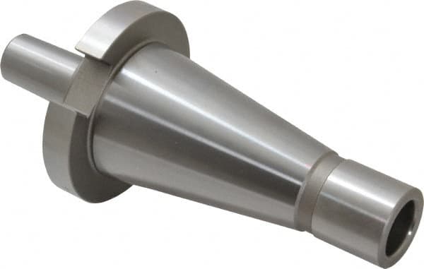 Accupro - NMTB40 Outside Taper, JT6 Inside Taper, NMTB to Jacobs Taper Adapter - 0.65" Projection - Exact Industrial Supply