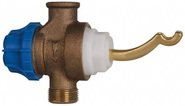 Bradley - Wash Fountain Foot Valve - For Use with Bradley Foot-Controlled Wash Fountains - Caliber Tooling