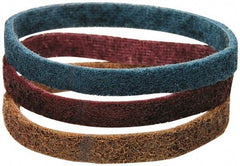 Dynabrade - 1/2" Wide x 12" OAL, Aluminum Oxide Abrasive Belt - Aluminum Oxide, Coarse, Nonwoven - Caliber Tooling