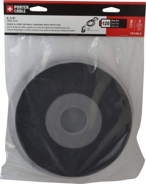 Porter-Cable - 120 Grit, Abrasive Disc Kit - Drywall Sanding Pad - Caliber Tooling