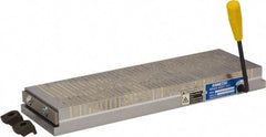 Vectrax - Standard Pole Rectangular Permanent Magnetic Block Chuck - Caliber Tooling
