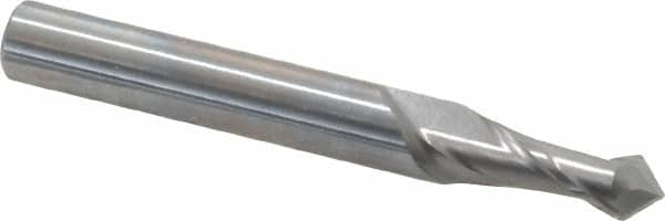 Magafor - 5mm Body Diam, 90°, 2" OAL, Solid Carbide Spotting Drill - Caliber Tooling