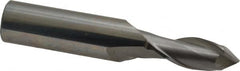 Magafor - 3/8" Body Diam, 90°, 2-3/4" OAL, Solid Carbide Spotting Drill - Caliber Tooling