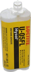 Loctite - 50 mL Cartridge Two Part Urethane Adhesive - 5 min Working Time, 3,110 psi Shear Strength, Series U-05FL - Caliber Tooling