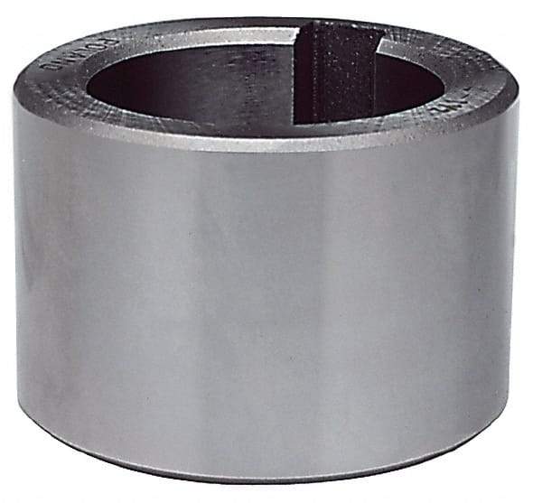 Interstate - 2" ID x 2-3/4" OD, Alloy Steel Machine Tool Arbor Spacer - 3" Thick - Exact Industrial Supply