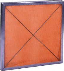 PrecisionAire - Corrosion-Resistant Steel Air Filter Frame - 20" Noml Height x 2" Noml Depth x 20" Noml Width, For Use with Media Pads - Caliber Tooling