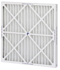 20 x 20 x 1″, MERV 8, 30 to 35% Efficiency, Wire-Backed Pleated Air Filter Synthetic, Clay Coated Recycled Plastic Frame, Use with Any Unit