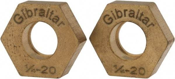 Gibraltar - 5/8", Hex Clamp Washer - 3/16" Overall Height - Caliber Tooling