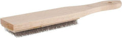 Lutz - 8-1/2" Long Abrasive File Card - Wood Handle - Caliber Tooling