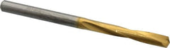 M.A. Ford - 3.50012mm 135° Spiral Flute Solid Carbide Screw Machine Drill Bit - Caliber Tooling