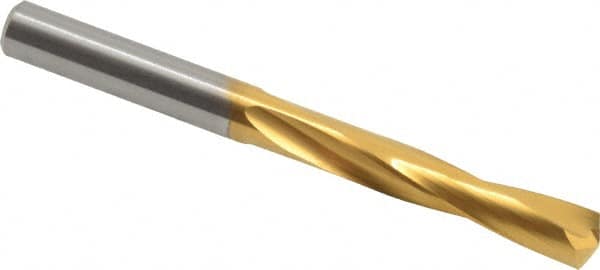 M.A. Ford - 5.99948mm 135° Spiral Flute Solid Carbide Screw Machine Drill Bit - Caliber Tooling