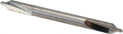 M.A. Ford - #1 Plain Cut 60° Incl Angle Solid Carbide Combo Drill & Countersink - Caliber Tooling