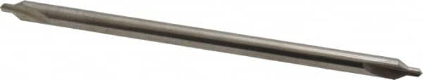 M.A. Ford - #3 Plain Cut 60° Incl Angle Solid Carbide Combo Drill & Countersink - Caliber Tooling