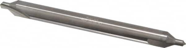 M.A. Ford - #5 Plain Cut 60° Incl Angle Solid Carbide Combo Drill & Countersink - Caliber Tooling