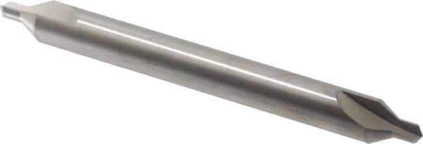 M.A. Ford - #6 Plain Cut 60° Incl Angle Solid Carbide Combo Drill & Countersink - Caliber Tooling