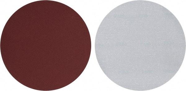 Made in USA - 9" Diam, 180 Grit Aluminum Oxide Adhesive PSA Disc - Very Fine Grade, X Weighted Cloth Backing, For Low Speed Dual-Action Sanders, Random Orbital Sanders - Caliber Tooling