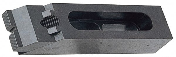 TE-CO - Manual Edge Clamps Grip Nose Style: Low Overall Length (Inch): 7-1/8 - Caliber Tooling