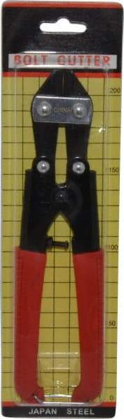 Value Collection - 8" OAL, 1/8" Capacity, Bolt Cutter - Caliber Tooling