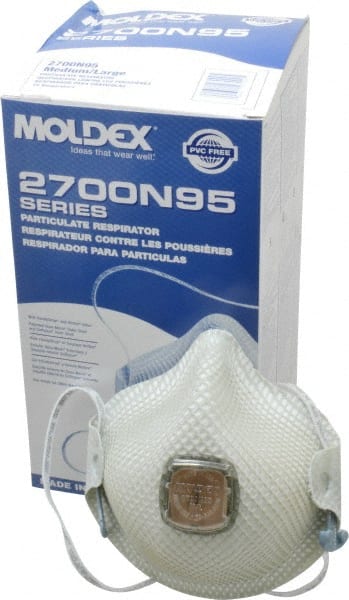 Moldex - N95, Size Universal, Particulate Respirator - Exact Industrial Supply