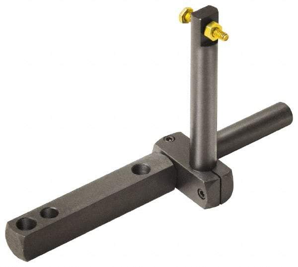 Value Collection - 1 Piece Vise Work Stop - Aluminum, Steel (Pin) - Caliber Tooling