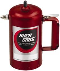 Sure Shot - Refillable & Rechargeable Paint Sprayer - Steel - Caliber Tooling