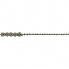 Brush Research Mfg. - 7/64" Bore Diam, 180 Grit, Aluminum Oxide Flexible Hone - Medium, 3/4" OAL - Caliber Tooling